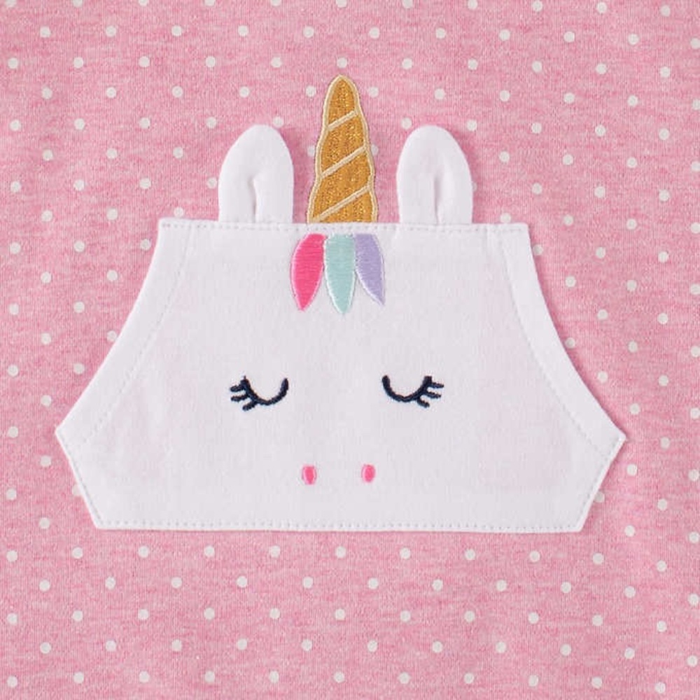 Unicorn Rainbow Set Dress & Romper Kids Headquarters - Picture 5 of 6